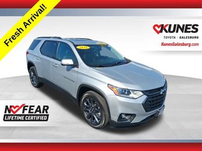 Used 2021 Chevrolet Traverse RS