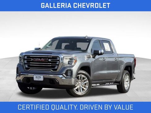 Used 2019 GMC Sierra 1500 SLT AWD/4WD image 1