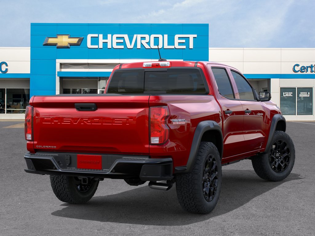 New 2026 Chevrolet Colorado Trail Boss AWD/4WD image 6