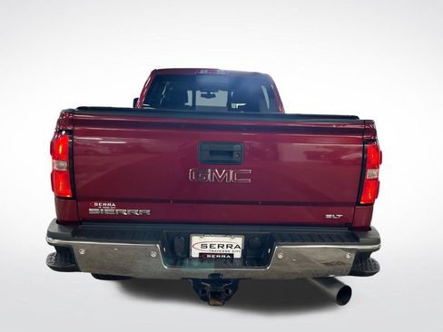 Used 2019 GMC Sierra 2500 SLT w/ Duramax Plus Package AWD/4WD image 4
