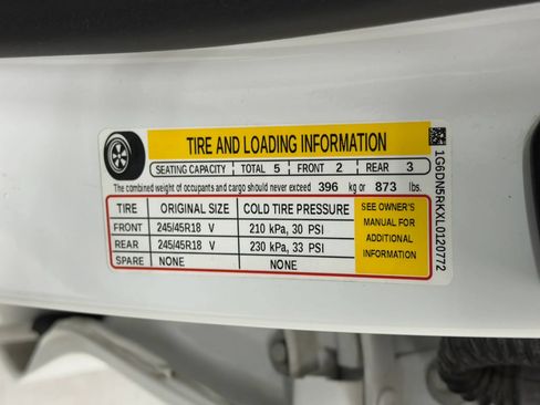 Used 2020 Cadillac CT5 Premium Luxury RWD image 53