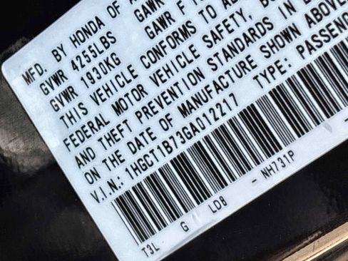Used 2016 Honda Accord EX image 26