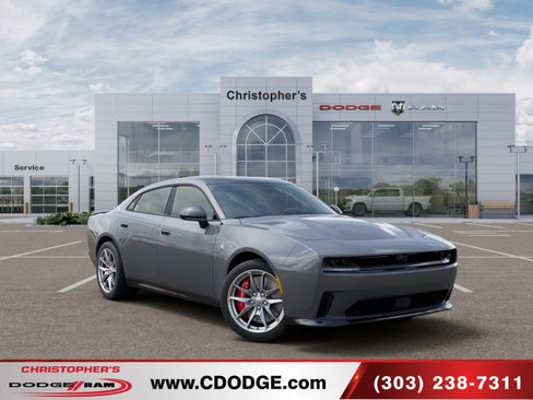 New 2026 Dodge Charger Daytona Scat Pack w/ Track Package AWD/4WD image 5