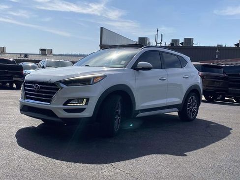 Used 2019 Hyundai Tucson Ultimate w/ Cargo Package FWD image 8