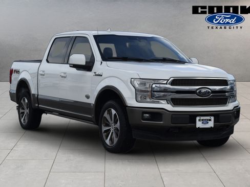 Used 2020 Ford F150 King Ranch w/ Equipment Group 601A Luxury AWD/4WD image 2