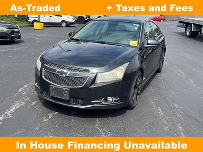 Used 2012 Chevrolet Cruze LTZ w/ RS Package