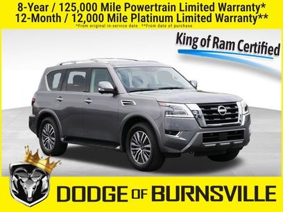 Used 2024 Nissan Armada SL w/ Captain's Chairs Package