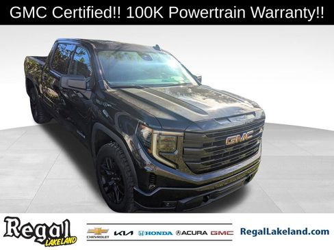 Certified 2022 GMC Sierra 1500 Elevation image 1