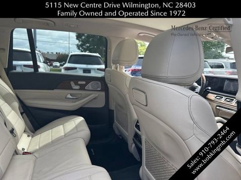Certified 2020 Mercedes-Benz GLS 580 4MATIC image 33