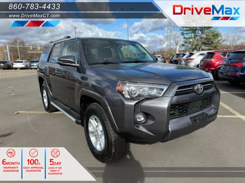 Used 2021 Toyota 4Runner SR5 Premium image 1