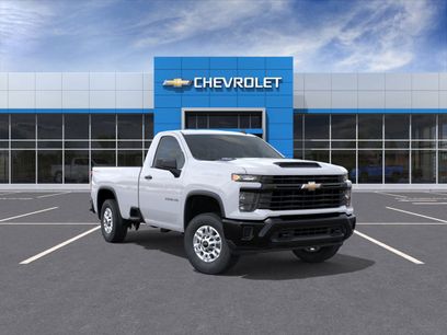 New 2026 Chevrolet Silverado 2500 W/T w/ WT Convenience Package