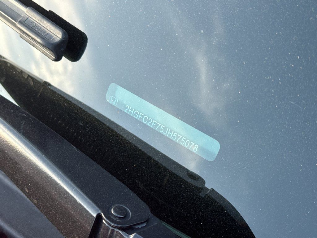 Used 2018 Honda Civic EX image 7