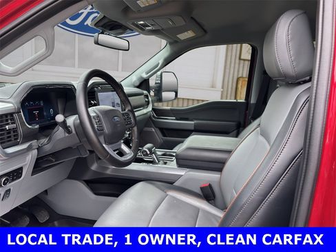 Certified 2025 Ford F150 Lariat w/ Equipment Group 501A Mid image 19