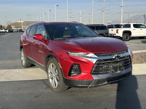 Certified 2022 Chevrolet Blazer Premier w/ Enhanced Convenience Package image 33
