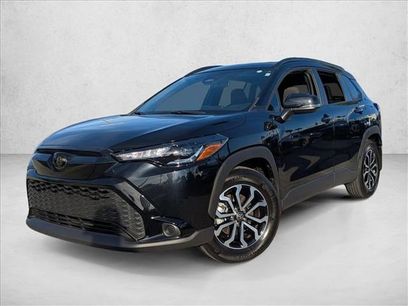 Certified 2025 Toyota Corolla Cross AWD Hybrid