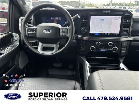 Used 2025 Ford F350 Lariat w/ Lariat Ultimate Package AWD/4WD image 21