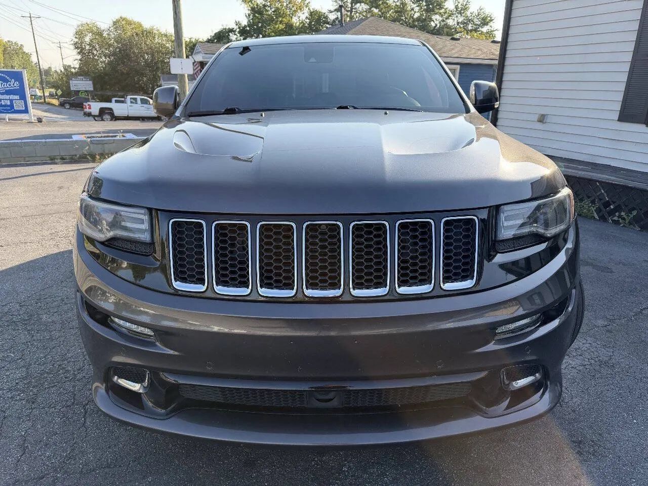 Used 2015 Jeep Grand Cherokee SRT w/ Trailer Tow Group IV AWD/4WD image 2