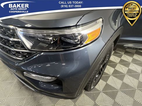 Used 2022 Ford Explorer XLT w/ Equipment Group 202A image 35