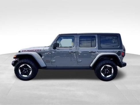 Used 2021 Jeep Wrangler Unlimited Rubicon AWD/4WD image 3