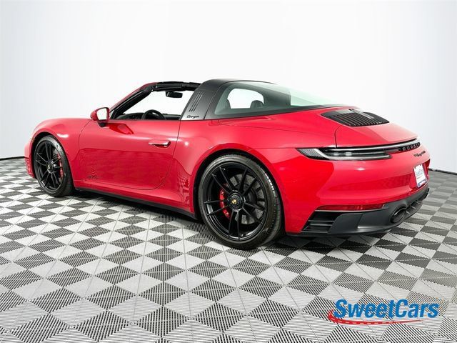 Used 2024 Porsche 911 Targa 4 GTS AWD/4WD image 5