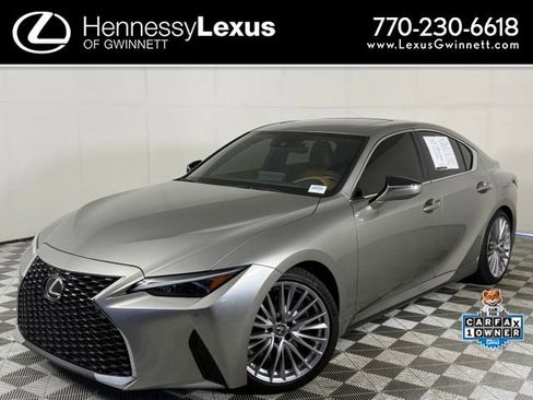 Used 2023 Lexus IS 300 w/ Premium Package RWD image 1