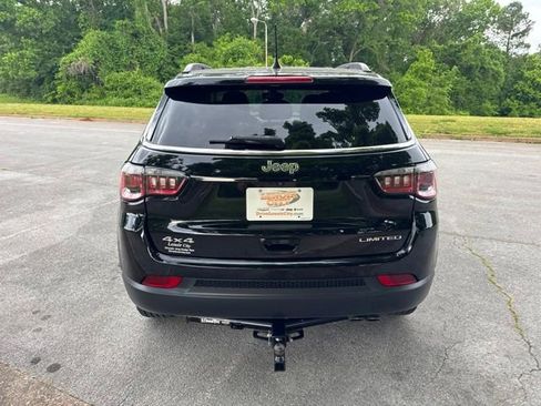 Used 2018 Jeep Compass Limited w/ Navigation Group AWD/4WD image 6