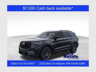 New 2026 Ford Explorer ST-Line w/ ST-Line Street Pack AWD/4WD 360° Tour