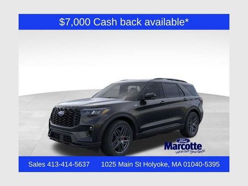 New 2026 Ford Explorer ST-Line w/ ST-Line Street Pack AWD/4WD image 1
