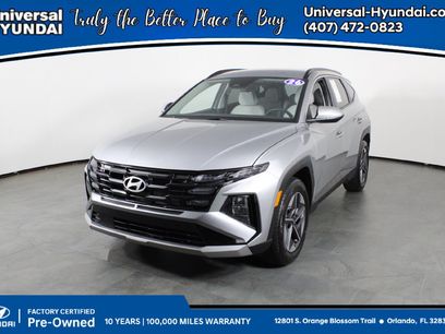 Certified 2026 Hyundai Tucson SEL Plus