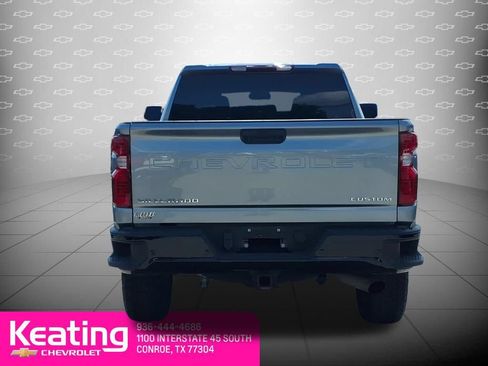 Used 2025 Chevrolet Silverado 2500 Custom w/ Custom Value Package AWD/4WD image 7