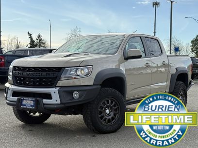 Used 2021 Chevrolet Colorado ZR2 w/ Colorado ZR2 Bison Edition