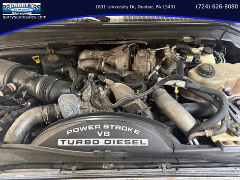 Used 2008 Ford F550 2WD Regular Cab Super Duty image 9
