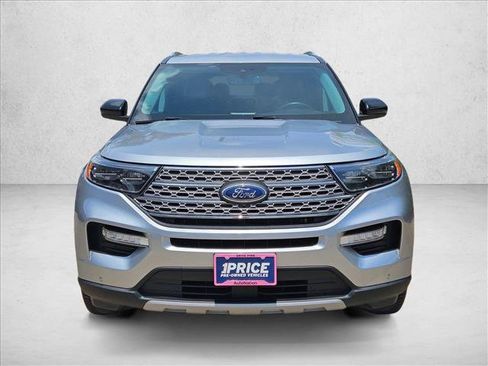 Used 2023 Ford Explorer Limited AWD/4WD image 2