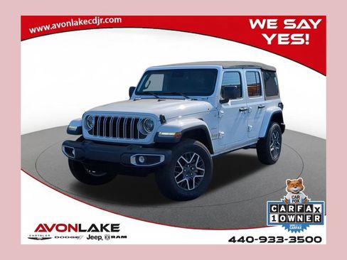 Used 2024 Jeep Wrangler Sahara w/ Technology Group image 1