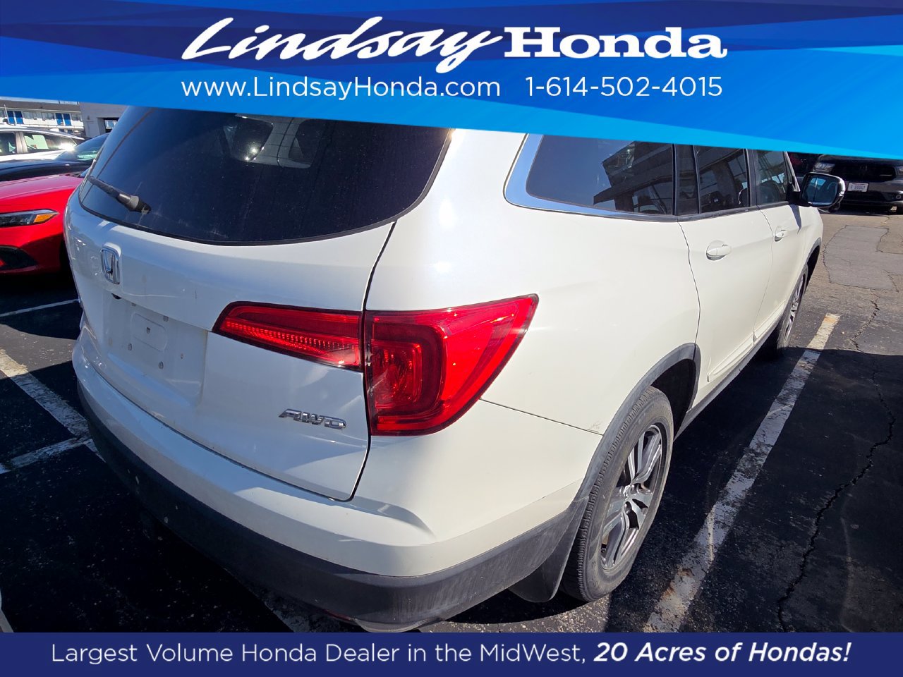 Used 2017 Honda Pilot EX-L image 3