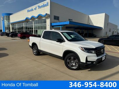 Certified 2025 Honda Ridgeline TrailSport