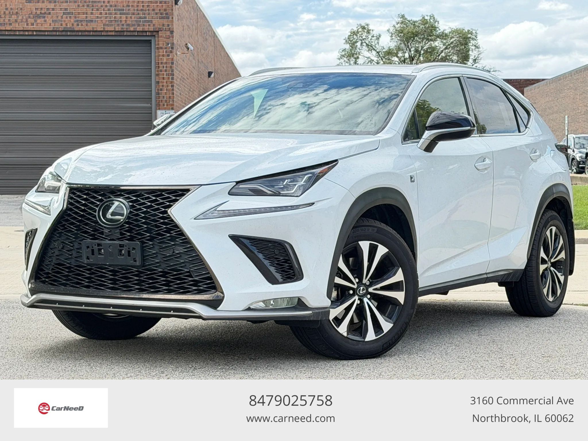 Used 2020 Lexus NX 300 F Sport w/ F Sport Premium Package AWD/4WD image 1