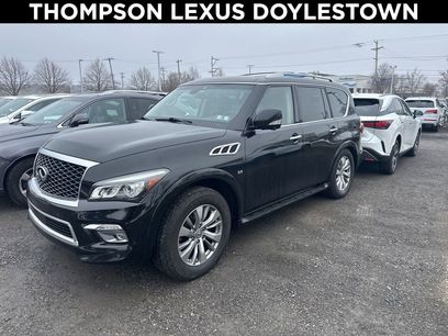 Used 2017 INFINITI QX80 4WD w/ Driver Assistance Package