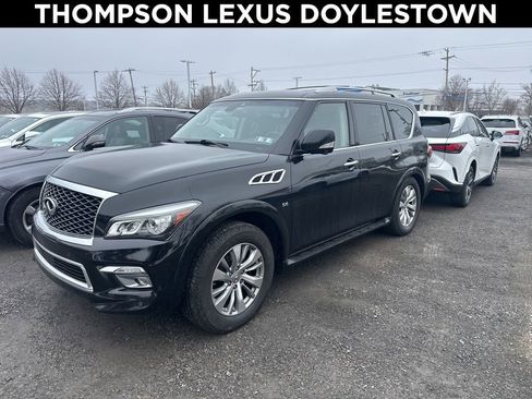 Used 2017 INFINITI QX80 4WD w/ Driver Assistance Package image 1