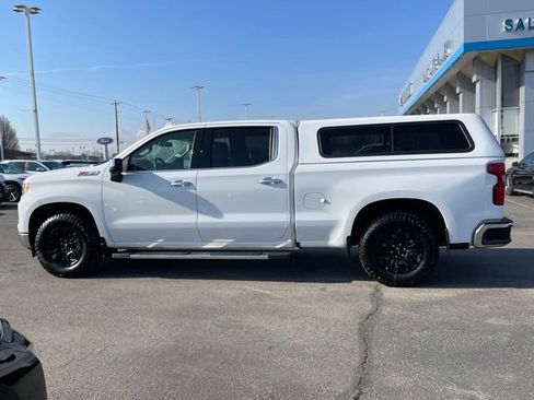Used 2024 Chevrolet Silverado 1500 LTZ w/ LTZ Convenience Package II image 9