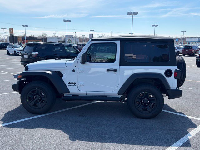 New 2026 Jeep Wrangler Sport AWD/4WD image 4