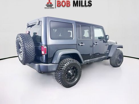 Used 2017 Jeep Wrangler Unlimited Sport w/ Quick Order Package 24S AWD/4WD image 7