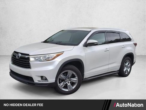 Used 2015 Toyota Highlander Limited FWD image 1