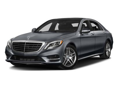 Used 2016 Mercedes-Benz S 550 Sedan