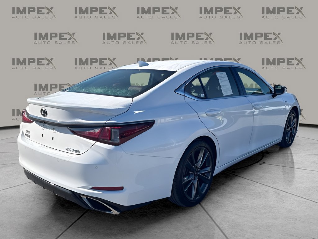 Used 2021 Lexus ES 350 F Sport w/ Accessory Package 2 FWD image 5
