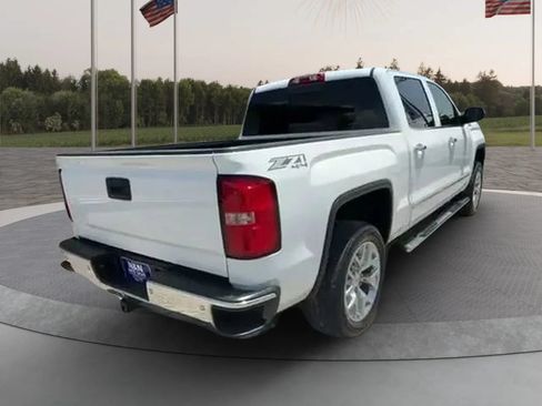 Used 2014 GMC Sierra 1500 SLT w/ SLT Crew Cab Value Package AWD/4WD image 27