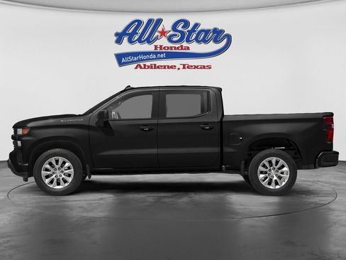Used 2021 Chevrolet Silverado 1500 Custom RWD image 3