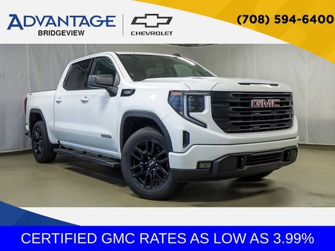Used 2025 GMC Sierra 1500 Elevation AWD/4WD image 1