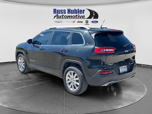 Used 2015 Jeep Cherokee Limited AWD/4WD image 3