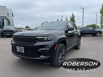 New 2025 Jeep Grand Cherokee Summit w/ Adv Protech Group IV